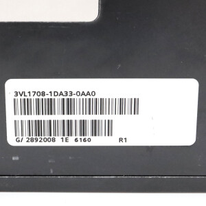 Siemens Leistungsschalter 3VL1708-1DA33-0AB1 GEB
