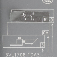 Siemens Leistungsschalter 3VL1708-1DA33-0AB1 GEB