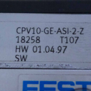 Festo Ventilinsel CPV-10-VI 18200 T302 GEB
