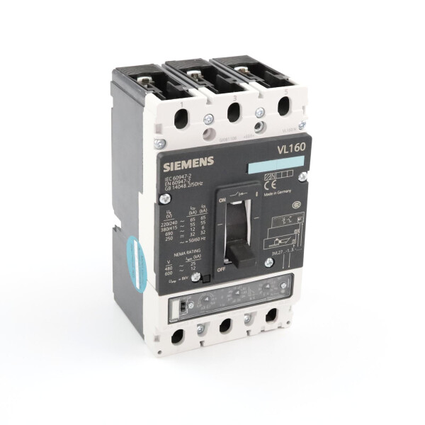Siemens Leistungsschalter 3VL2706-1AP33-0AB1 GEB