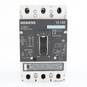 Siemens Leistungsschalter 3VL2706-1AP33-0AB1 GEB
