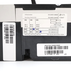 Siemens Leistungsschalter 3VL2706-1AP33-0AB1 GEB