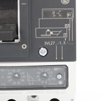 Siemens Leistungsschalter 3VL2706-1AP33-0AB1 GEB