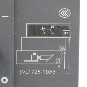 Siemens Leistungsschalter 3VL1725-1DA33-0AB1 GEB