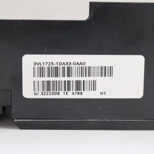 Siemens Leistungsschalter 3VL1725-1DA33-0AB1 GEB