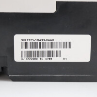Siemens Leistungsschalter 3VL1725-1DA33-0AB1 GEB