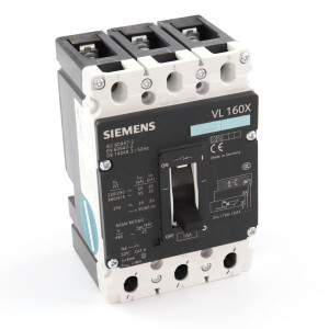 Siemens Leistungsschalter 3VL1796-1DA33-0AB1 GEB