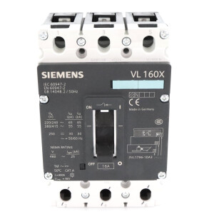 Siemens Leistungsschalter 3VL1796-1DA33-0AB1 GEB