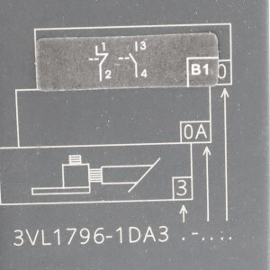 Siemens Leistungsschalter 3VL1796-1DA33-0AB1 GEB