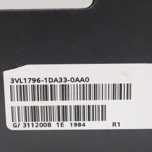 Siemens Leistungsschalter 3VL1796-1DA33-0AB1 GEB