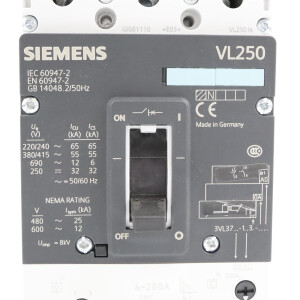 Siemens Leistungsschalter 3VL3720-1DC33-0AB1 GEB