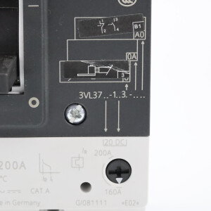 Siemens Leistungsschalter 3VL3720-1DC33-0AB1 GEB
