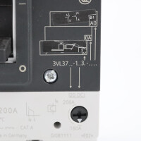 Siemens Leistungsschalter 3VL3720-1DC33-0AB1 GEB