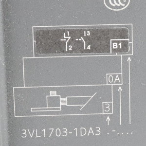 Siemens Leistungsschalter 3VL1703-1DA33-0AB1 GEB