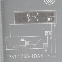 Siemens Leistungsschalter 3VL1703-1DA33-0AB1 GEB
