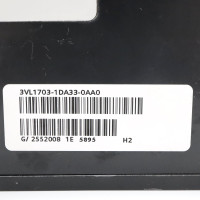 Siemens Leistungsschalter 3VL1703-1DA33-0AB1 GEB