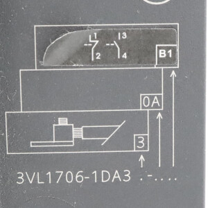 Siemens Leistungsschalter 3VL1706-1DA33-0AB1 GEB