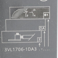 Siemens Leistungsschalter 3VL1706-1DA33-0AB1 GEB
