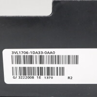 Siemens Leistungsschalter 3VL1706-1DA33-0AB1 GEB