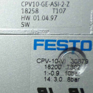 Festo Ventilinsel CPV-10-VI 90228 18200 T102 GEB