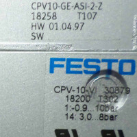 Festo Ventilinsel CPV-10-VI 90228 18200 T102 GEB