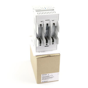 Wöhner NH-Sicherungsunterteil 03316 OVP