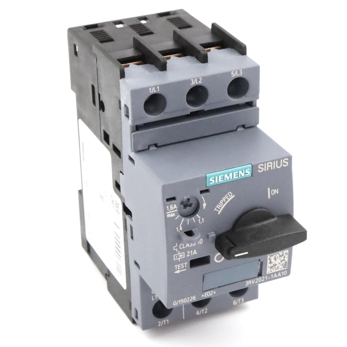 Siemens Leistungsschalter 3RV2021-1AA10 GEB