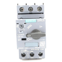 Siemens Leistungsschalter 3RV2021-1AA10 GEB