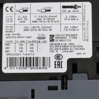 Siemens Leistungsschalter 3RV2021-1AA10 GEB