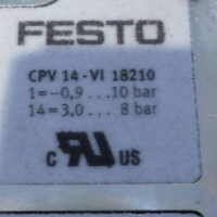 Festo Ventilinsel CPV-14-VI 18210 GEB