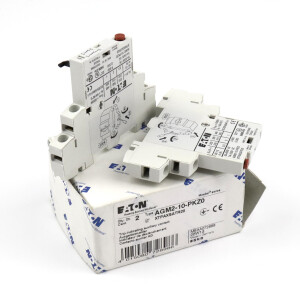 Eaton Ausgelöstmelder AGM2-10-PKZ0 072898 (2Stk.) OVP