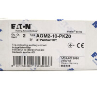 Eaton Ausgelöstmelder AGM2-10-PKZ0 072898 (2Stk.) OVP