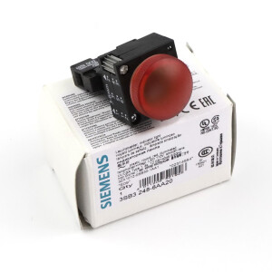Siemens Leuchtmelder 3SB3 248-6AA20 OVP