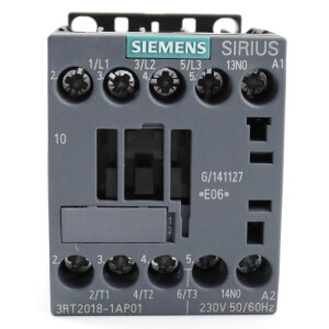 Siemens Schütz 3RT2018-1AP01 NOV