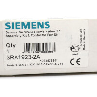 Siemens Verdrahtungsbausatz 3RA1923-2A OVP