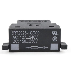 Siemens Überspannungsbegrenzer 3RT2926-1CD00-Z Z=X90 (10Stk.) OVP