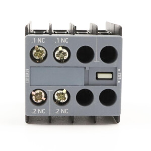 Siemens Hilfsschalterblock 3RH2911-1HA02 OVP