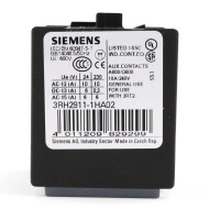 Siemens Hilfsschalterblock 3RH2911-1HA02 OVP