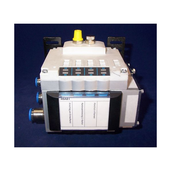 Festo Ventilinsel CPV-14-VI Teile-Nr. 40291 18210 GEB