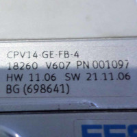 Festo Ventilinsel CPV-14-VI Teile-Nr. 40291 18210 GEB