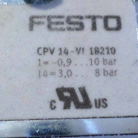 Festo Ventilinsel CPV-14-VI Teile-Nr. 40291 18210 GEB