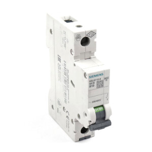 Siemens Leitungsschutzschalter 5SL6110-6 NOV