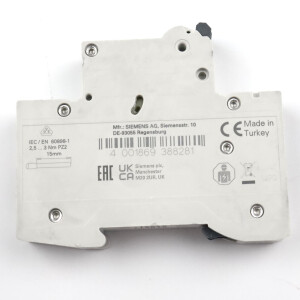 Siemens Leitungsschutzschalter 5SL6110-6 NOV
