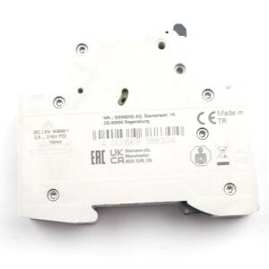 Siemens Leitungsschutzschalter 5SL6116-6 NOV