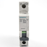 Siemens Leitungsschutzschalter 5SL6116-6 NOV