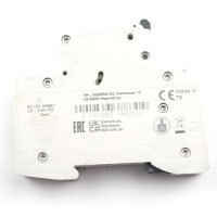 Siemens Leitungsschutzschalter 5SL6116-6 NOV