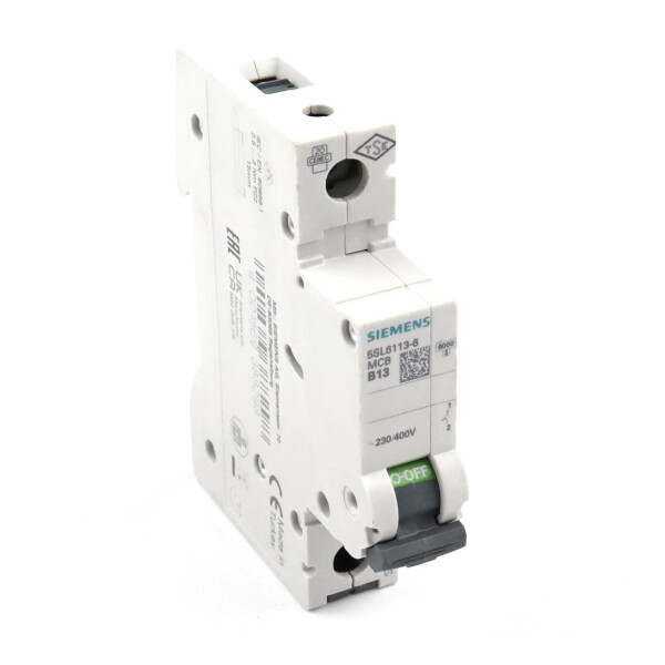 Siemens Leitungsschutzschalter 5SL6113-6 NOV