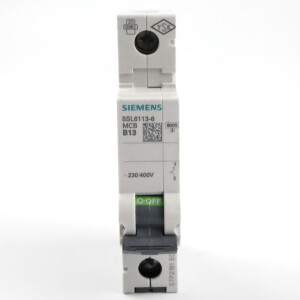 Siemens Leitungsschutzschalter 5SL6113-6 NOV