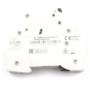 Siemens Leitungsschutzschalter 5SL6113-6 NOV
