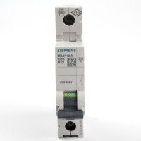 Siemens Leitungsschutzschalter 5SL6113-6 NOV